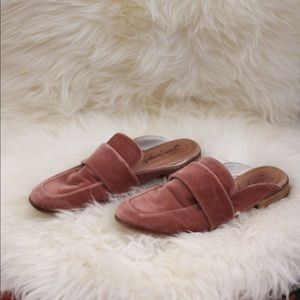 Women’s Free People Velvet At Ease Loafer